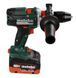 Шуруповерт-дриль акумуляторний ударний Metabo SB 18 LTX-3 BL I METAL 18 В 130 Нм (603183660)