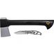 Set tourist axe + knife Fiskars Solid A6 392 mm 0.643 kg (1057911)