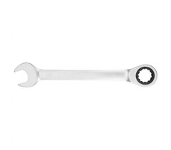 Ключ рожково-накидной 22 мм с храповым механизмом Top Tools (35D739)