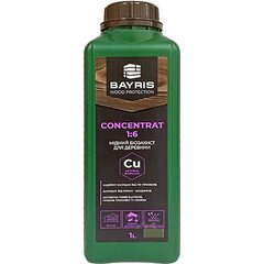 Bioprotective for wood сopper Bayris Concentrat 1:6 1 l gray-green (Б00002220)