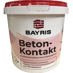 Ґрунтовка адгезійна акрилова Bayris Beton-Kontakt 1.4 кг 200-300 г/м² (Б00002687)