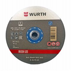Круг відрізний WÜRTH Red Line 230x2.0x22.2 мм (0669202302)