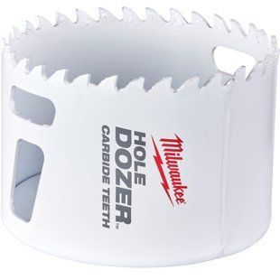 Bi-metal crown Milwaukee Hole Dozer Carbide 70 mm 41 mm (49560731)