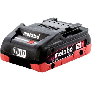 Акумуляторний блок Metabo Li-HD 18 В 4 Аг (625367000)