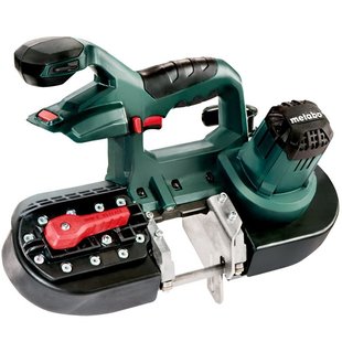 Пилка стрічкова акумуляторна METABO MBS 18 LTX 2.5 18 В 613022850