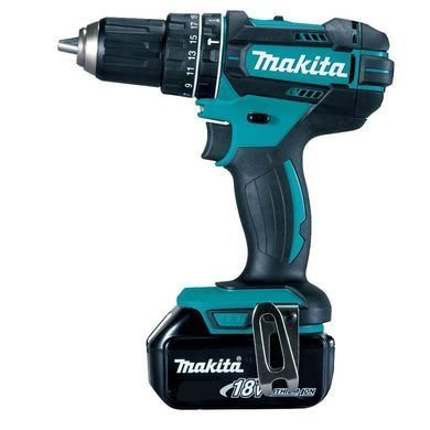 Шуруповерт-дриль акумуляторний Makita LXT DHP482RFE3