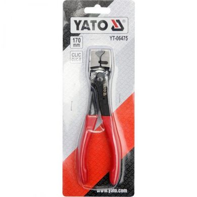 Pliers for clamps Yato 170 mm (YT-06475)