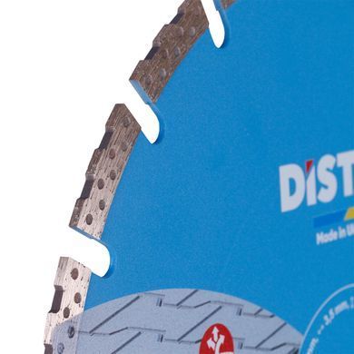 Круг відрізний алмазний Distar Beton 1A1RSS 350х3.5х25.4 мм (10170085389)
