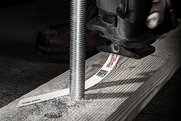 Reciprocating saw blade Milwaukee Metal Ice Edge 18 TPI 230 mm 5 pcs (48004188)