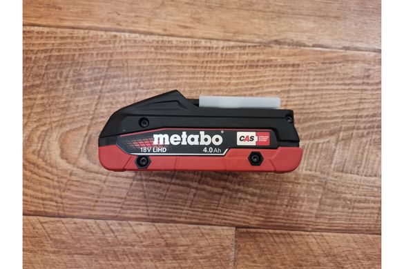 Акумуляторний блок Metabo Li-HD 18 В 4 Аг (625367000)