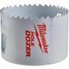 Bi-metal crown Milwaukee Hole Dozer 70 mm 1000 N/mm&sup2; (49560163)