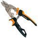 Ножниці по металу Fiskars Pro PowerGear 232 мм коротке лезо (1027212)