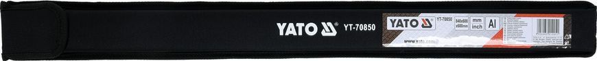 Косинець будівельний YATO 600 мм 3.5 мм (YT-70850)