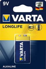 Батарея крона VARTA LONGLIFE 6LR61 BLI 1 4122101411