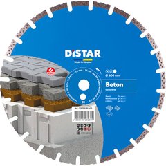 Diamond cutting disc Distar Beton 1A1RSS 400х3.5х25.4 mm (10170085425)