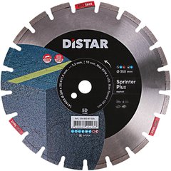 Круг відрізний алмазний Distar 1A1RSS Sprinter Plus 350 мм 25.4 мм (12485087024)