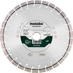 Круг відрізний алмазний Metabo UP Professional 300х20/25.4 мм 10 мм (628563000)