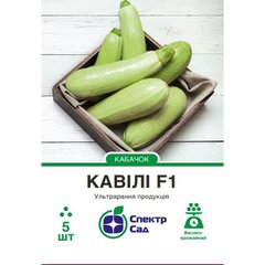 Zucchini seeds Kavili F1 SpektrSad 300-400 g 5 pcs (230000020)