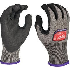 Work gloves Milwaukee CUT F with cut protection at level 6 EN ISO 21420, EN388:2016 s.7/S (4932492040)