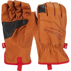 Leather work gloves Milwaukee EN ISO 21420 і EN 388:2016 s.8/М (4932478123)