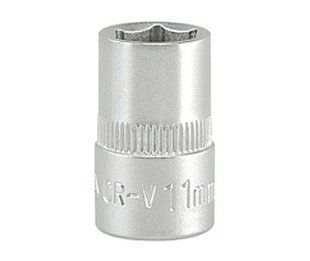 Головка торцева 3/8"11 мм 6-гранна Yato YT-3806