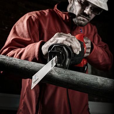 Полотно для шабельної пили Milwaukee Torch IceH 18 TPI 150 мм 5 шт (48004784)