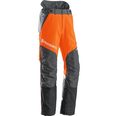 Work pants Husqvarna Technical 20A with cut protection s.XL LONG +7 cm (58/60) (5295164-59)
