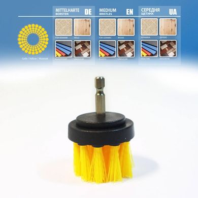 Set of brushes S&R 51-102 mm 3 pcs (139002301)