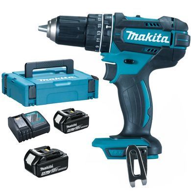 Шуруповерт-дриль акумуляторний Makita LXT DHP482RMJ