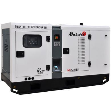 Генератор дизельний Matari MC320LS 352000 Вт 800 л (mc-320)