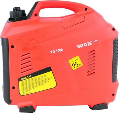 Генератор бензиновий YATO 900 Вт YT-85421