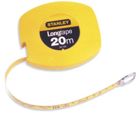 Рулетка вимірювальна Stanley Longtape 10 м х 9.5 мм 0-34-102