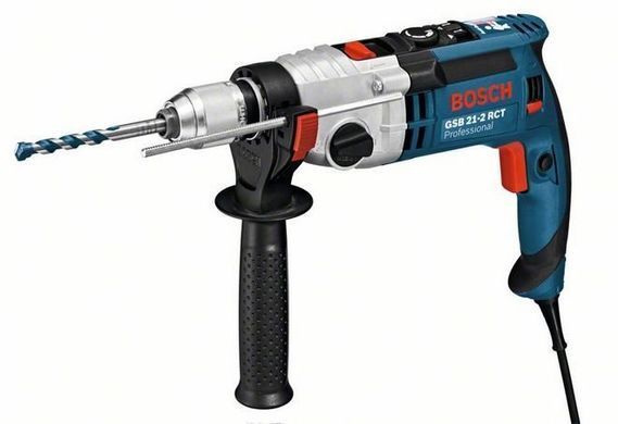 Дриль мережевий ударний BOSCH GSB 21-2 RCT PR 1300 Вт 060119C700
