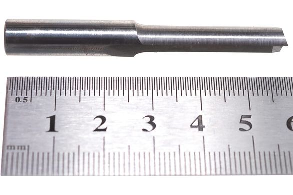 Straight slot milling cutter СМТ 8 х 8 mm (912.080.11)