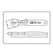 Ключ ріжковий односторонній Toptul VDE 1000 В 15 мм (AAAT1515V4)
