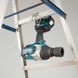 Гайковерт акумуляторний ударний Makita 18 В 1050 Нм (DTW1001Z)