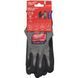 Work gloves Milwaukee CUT F with cut protection at level 6 EN ISO 21420, EN388:2016 s.7/S (4932492040)