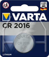 Батарея таблетка VARTA CR 2016 BLI 1 LITHIUM
