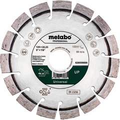 Diamond cutting disc Metabo Professional UP 125х22.23 mm 9 mm (628559000)