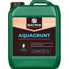 Біозахисний імпрегнат для деревини Bayris Aquagrunt 5 л 150-250 мл/м² (50305415)