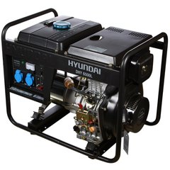Генератор дизельний Hyundai 5000 Вт (DHY 6500L)