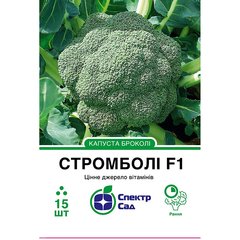 Broccoli cabbage seeds Stromboli F1 SpektrSad 800-1000 g 15 pcs (230000603)