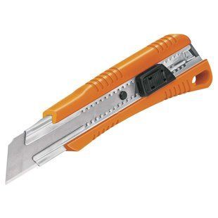 Нож сегментный TRUPER 25 мм CUT-7