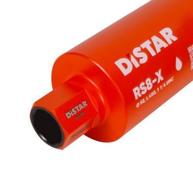 Свердло корончате алмазне Distar RS8-X DDS-W 92x450-8x1 1/4 UNC (10170085229)