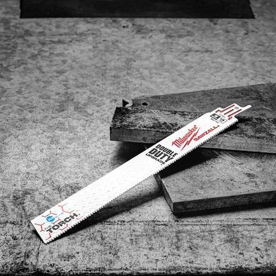 Полотно для шабельної пили Milwaukee Torch IceH 18 TPI 230 мм 5 шт (48004788)