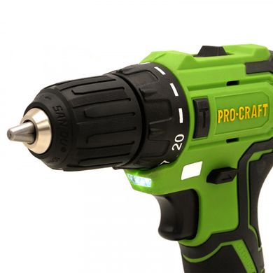 Cordless screwdriver Procraft PA-18LIBL 20 V 1475 rpm (000189)