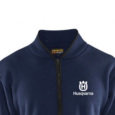 Jacket Husqvarna dark blue with fleece lining р.S (46) (5951017-01)