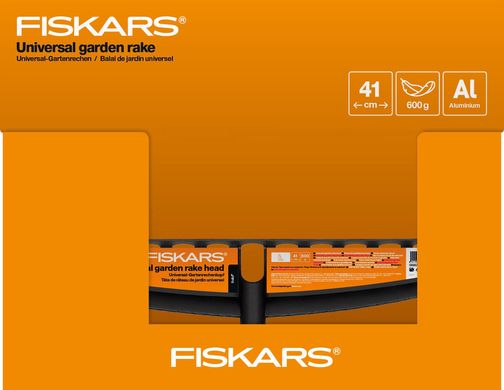 Граблі універсальні Fiskars Solid 152 мм 0.25 кг (1014917)