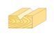 Groove milling cutter Ataka 8 х 9.5 mm V-shaped (111095)