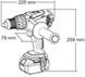 Шуруповерт-дриль акумуляторний Makita LXT 18 В (DDF458RFJ)